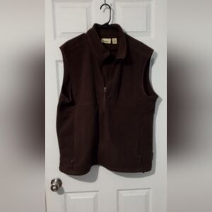 Gander Mountain XL men's fleece vest